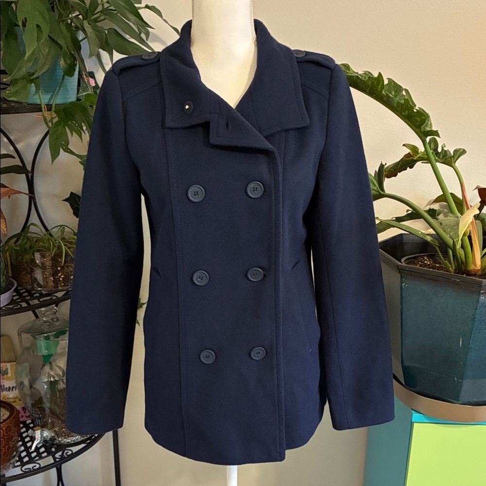 Bongo Women's Classic Navy Peacoat